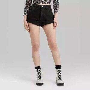 Wild Fable Highest Rise Mom Shorts